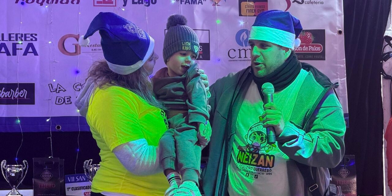 Riotinto corre por Neizan