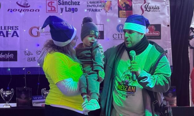 Riotinto corre por Neizan