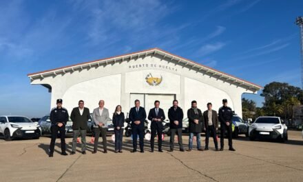 El Puerto de Huelva renueva su parque móvil con 12 nuevos vehículos