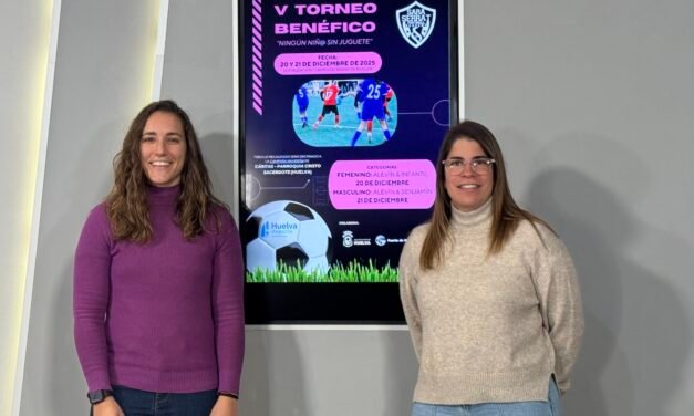 El torneo ‘Ningún niñ@ sin juguete’ reunirá a 25 equipos de la provincia