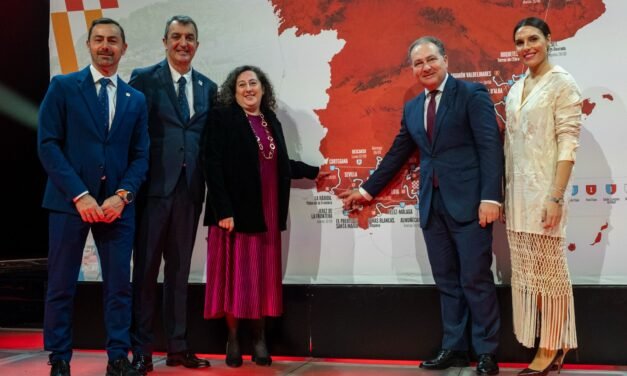 La Vuelta Ciclista a España pasará por Riotinto