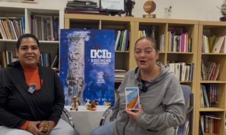 El V OCIb Infantil recibe a la pedagoga y actriz mexicana Sonya Barrera