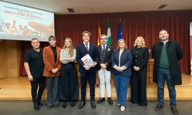 Vázquez González publica la primera radiografía completa del Orgullo Lgtbiq+ de Sevilla