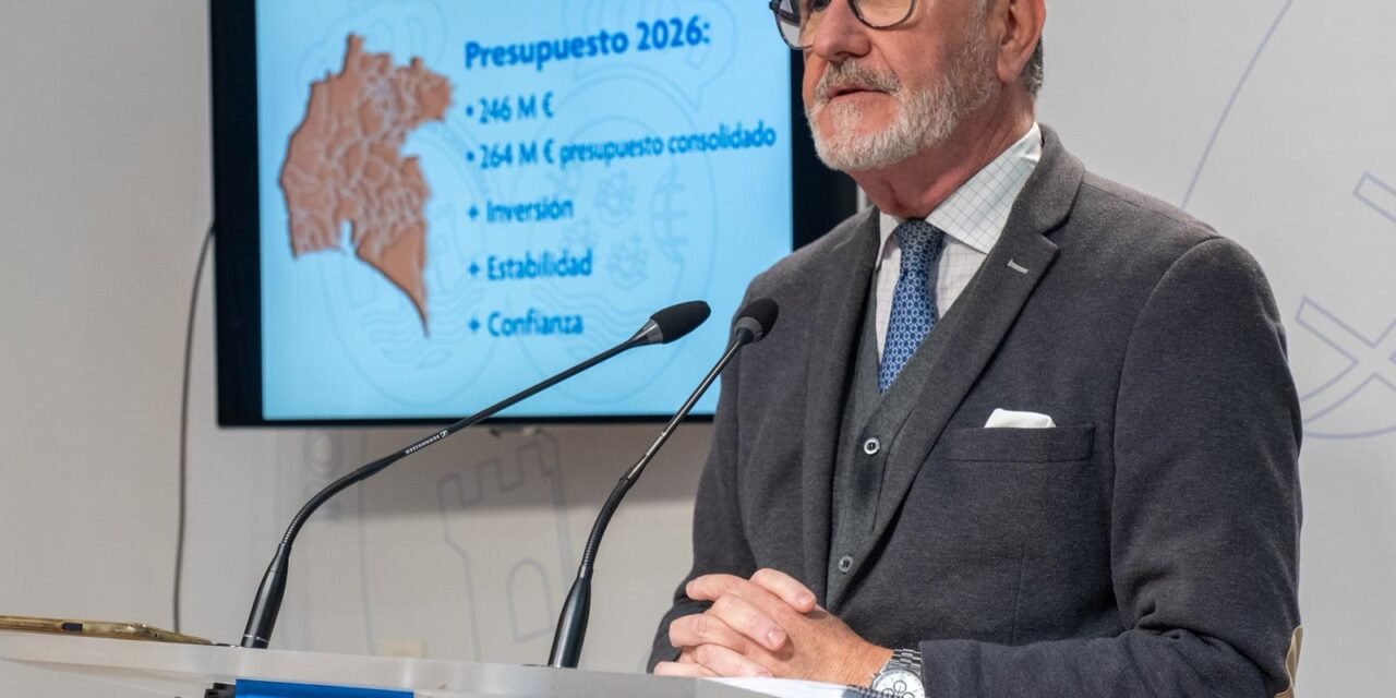 La Diputación incrementa su presupuesto un 12,8%