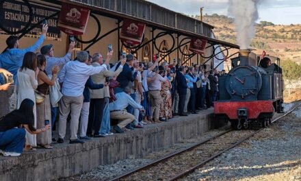 Un libro conmemorativo pone el broche de oro al 150 Aniversario del Ferrocarril Minero de Riotinto
