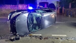 Accidente El Repilado