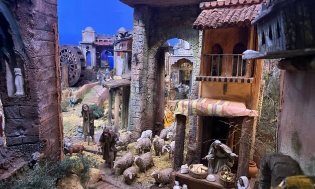 La CR Palos inaugura este jueves su Belén navideño con un ‘tendedero solidario’