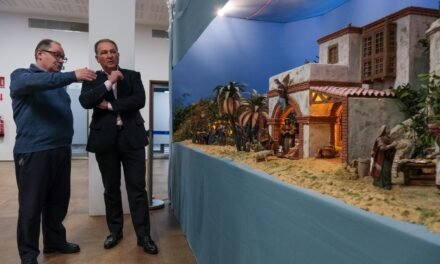 La Diputación abre las puertas de su tradicional Belén