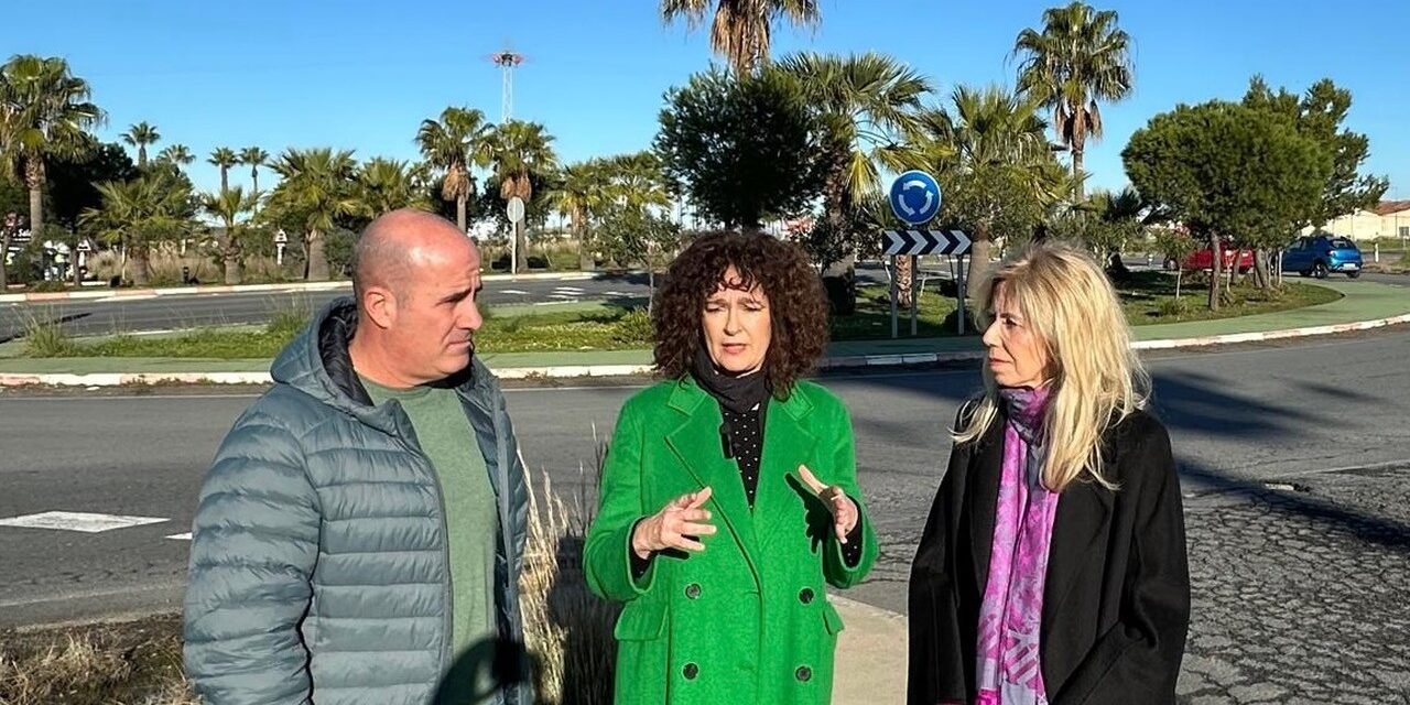 Licitadas las obras de la N-431 a su paso por Gibraleón