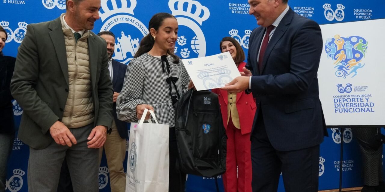 Un concurso escolar define la nueva imagen de la Comisión de Deporte y Diversidad Funcional