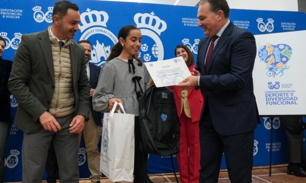 Un concurso escolar define la nueva imagen de la Comisión de Deporte y Diversidad Funcional