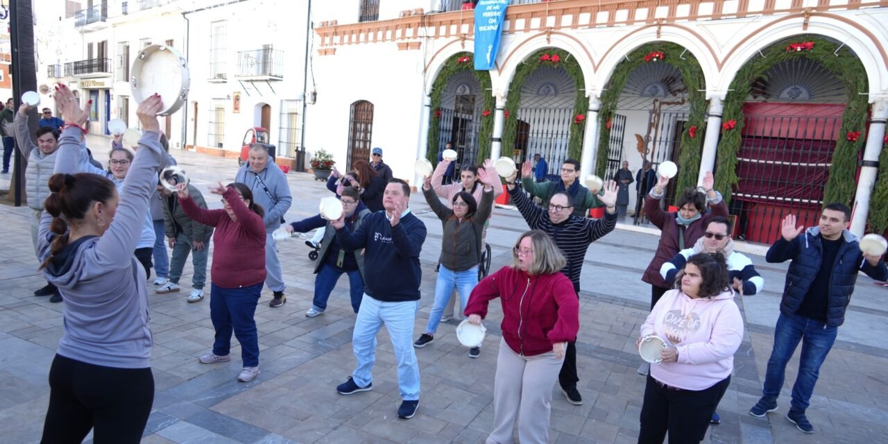 Abriendo Puertas y Ayuntamiento de Moguer se unen en el Día de las Personas con Discapacidad