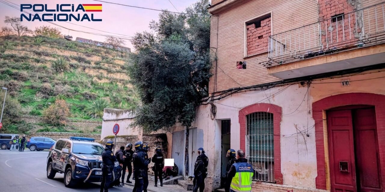 Desmantelado un «punto negro» de venta de droga junto a la Plaza de Toros