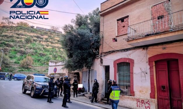 Desmantelado un «punto negro» de venta de droga junto a la Plaza de Toros
