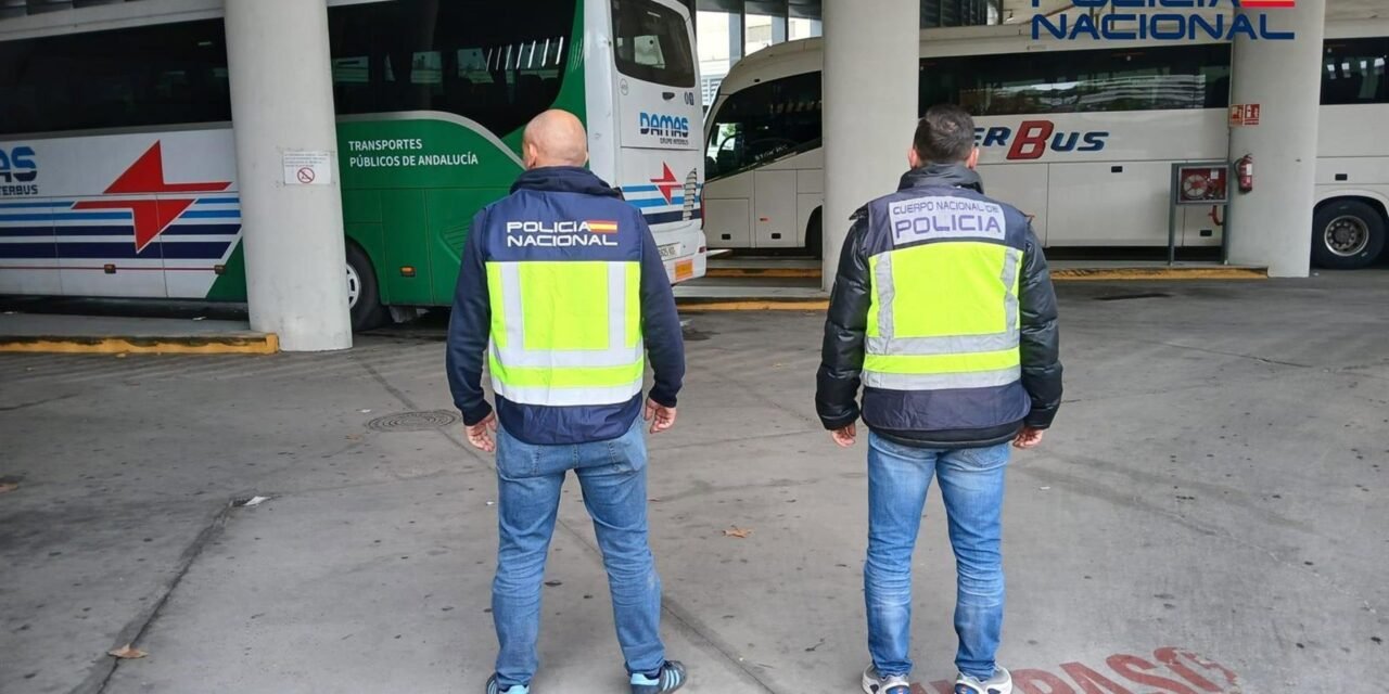 Apuñalado un hombre junto a la estación de autobuses por no facilitar tabaco