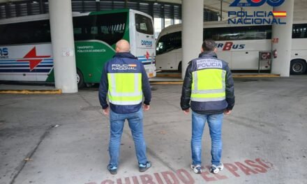 Apuñalado un hombre junto a la estación de autobuses por no facilitar tabaco