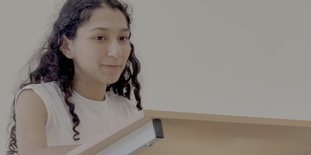 Estefanía Suárez, Premio Antonia Arrobas a la alumna más destacada de la provincia