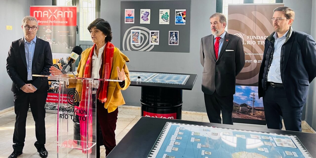 Filatelia Minera, nuevo atractivo del Museo de Riotinto