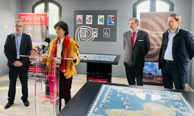 Filatelia Minera, nuevo atractivo del Museo de Riotinto