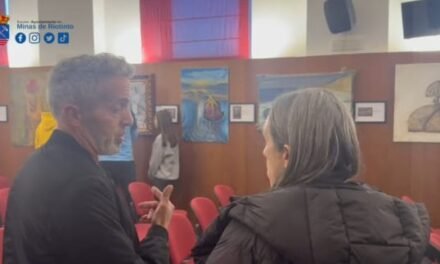 Miguel Ángel Pérez expone sus obras en Riotinto