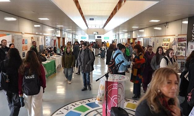 La UHU celebra su I Feria de Inclusión y Voluntariado