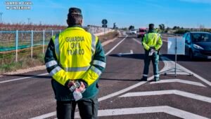 Guardia civil tráfico