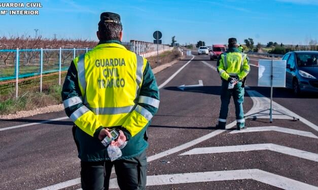 Tres años de cárcel por el atropello a un guardia civil en Navahermosa