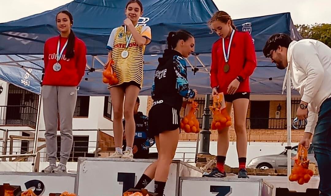 Regina Herruzo también se impone en Lepe