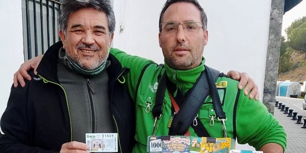 La ONCE deja 315.000 euros en Matalascañas