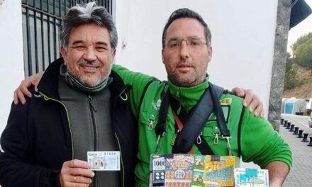 La ONCE deja 315.000 euros en Matalascañas