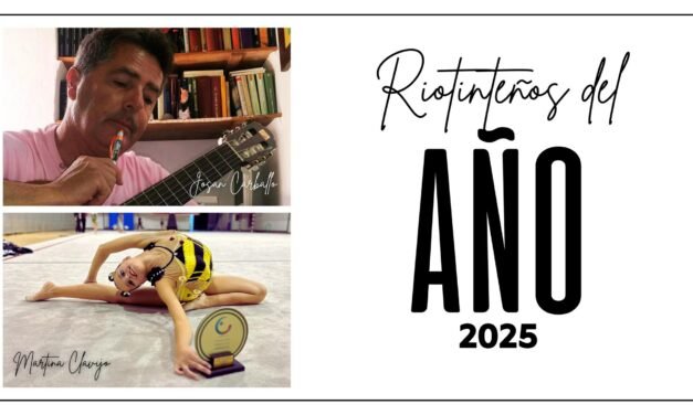 Martina Clavijo y Josan Carballo, Riotinteños del Año 2025