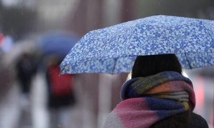 La lluvia provoca una treintena de incidencias en Huelva