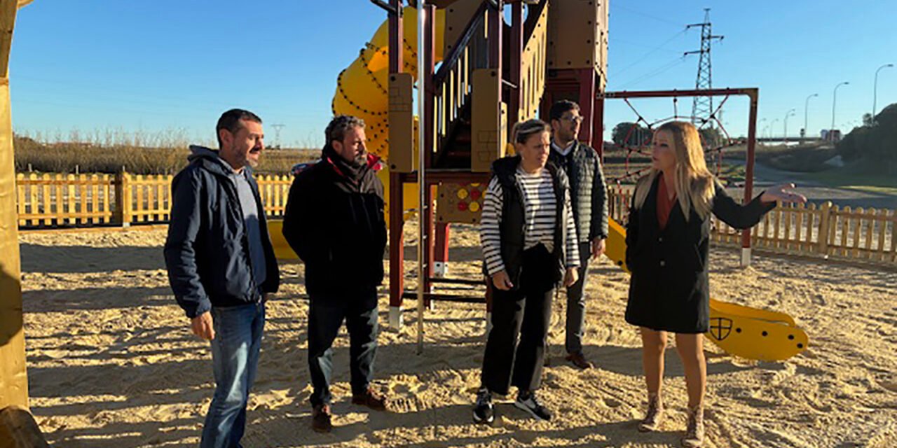 San Juan del Puerto mejora el entorno natural de su Vía Verde