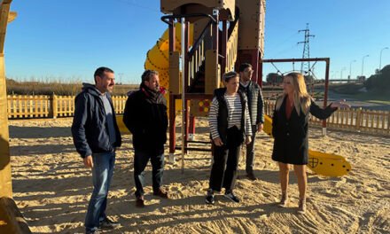 San Juan del Puerto mejora el entorno natural de su Vía Verde