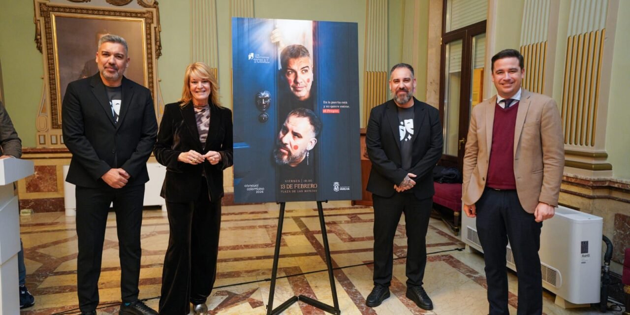 Los hermanos Tobal pregonarán el Carnaval Colombino 2026