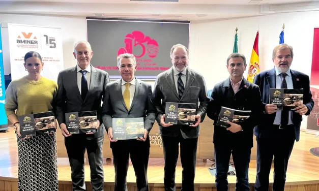 Juan Manuel Pérez y Aquilino Delgado revelan la historia del Ferrocarril Minero de Riotinto