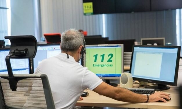 Fallece un hombre en el incendio de una vivienda en Sanlúcar de Guadiana