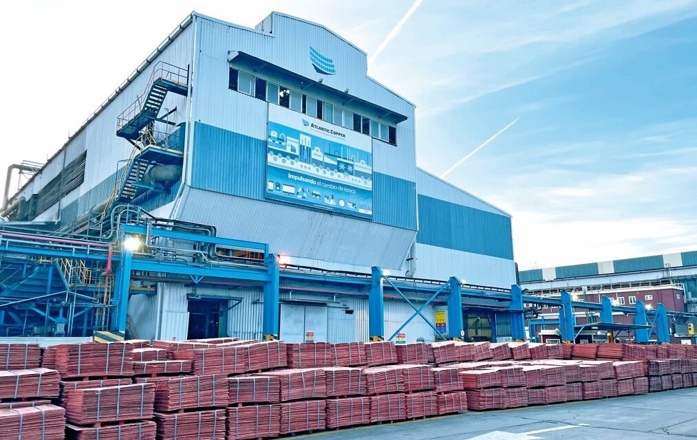 Atlantic Copper renueva su sello como una de las mejores empleadoras de España