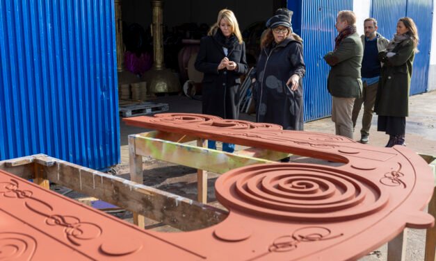 Los nuevos tronos reales, inspirados en las carabelas de Colón, protagonizan la Cabalgata de Reyes