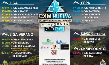 Zalamea abre el próximo 7 de febrero la Liga Onubense de Carreras por Montaña
