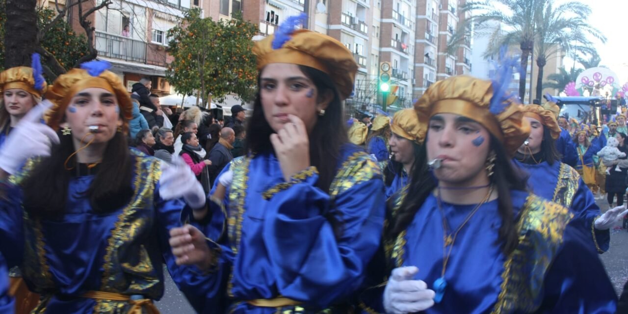 La Cabalgata de Reyes Magos de Huelva en imágenes