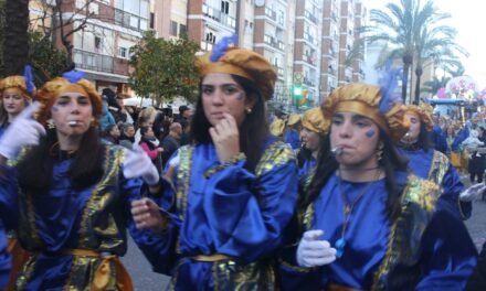 La Cabalgata de Reyes Magos de Huelva en imágenes