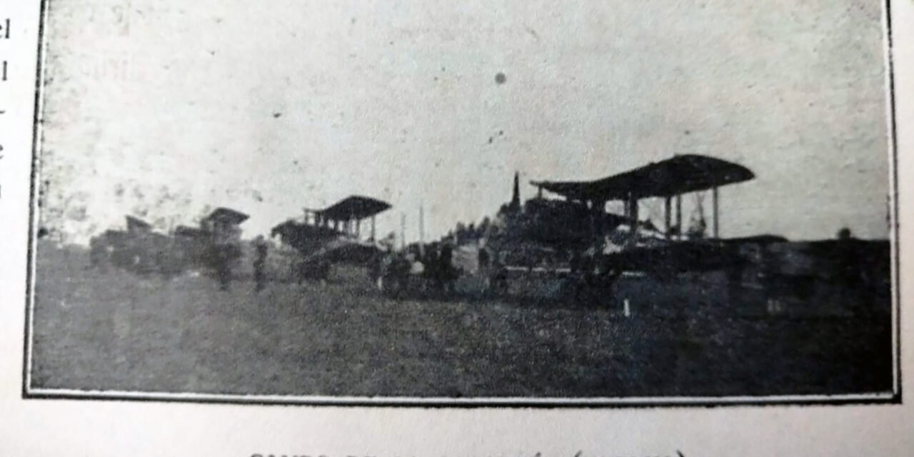 La participación de San Juan del Puerto en la preparación del ‘Raid Plus Ultra’