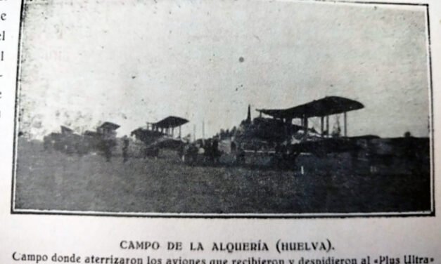 La participación de San Juan del Puerto en la preparación del ‘Raid Plus Ultra’