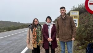 Carretera Encinasola y Aroche