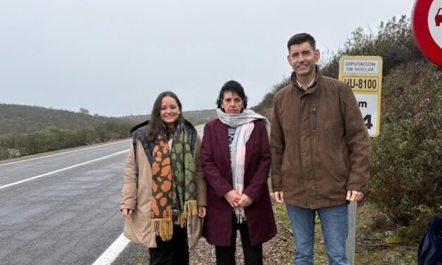 Diputación destinará más de un millón a mejorar la carretera entre Encinasola y Aroche