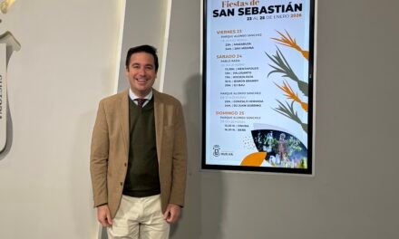 Javi Medina, Gonzalo Hermida y Bebe, en el cartel musical de las Fiestas de San Sebastián