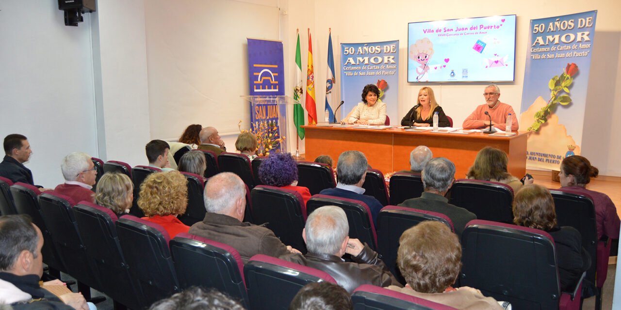 San Juan del Puerto convoca su XXVIII Concurso de Cartas de Amor