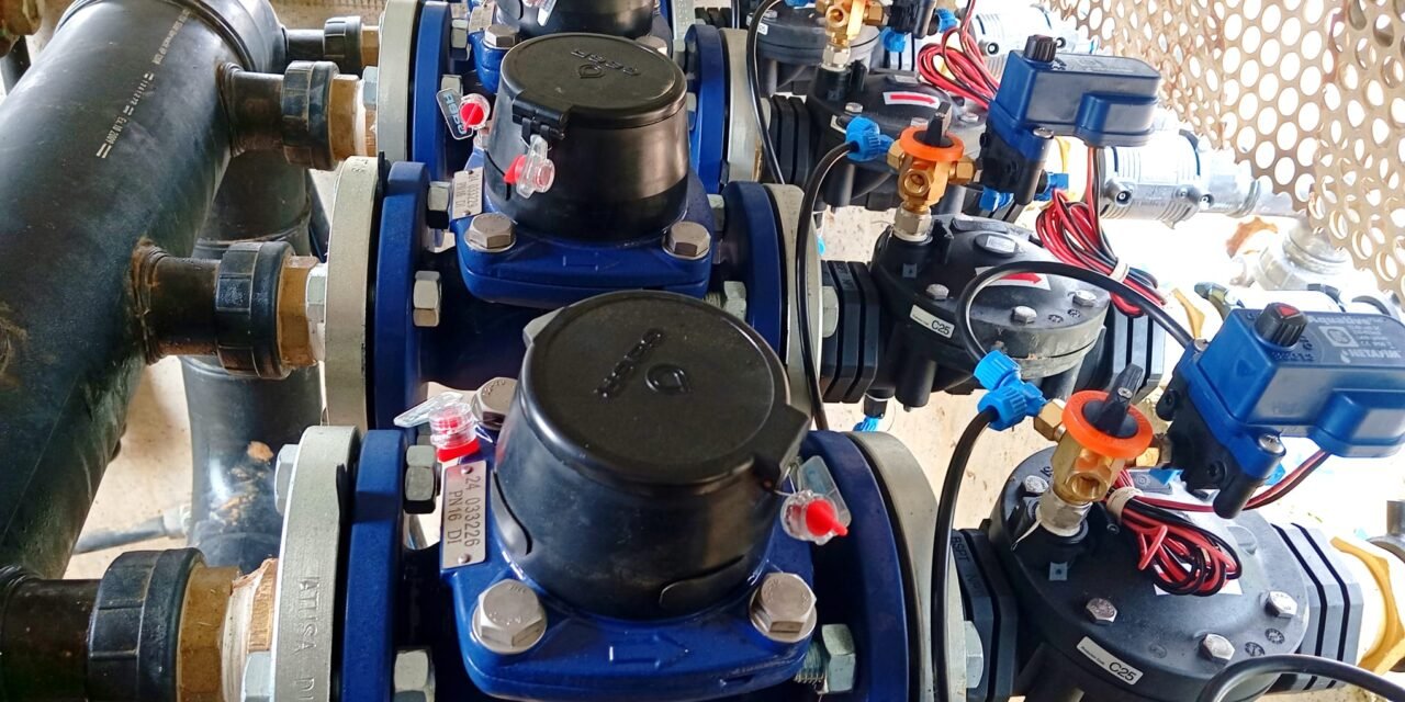 La CR Palos renovará 850 contadores de riego y mejorará el telecontrol