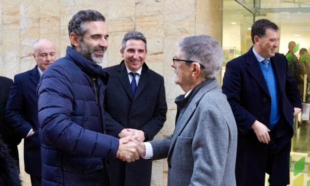 La Junta envía al Gobierno el protocolo para terminar la Presa de Alcolea «tras siete meses sin respuesta»